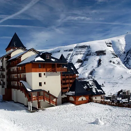 Aparthotel Odalys Le Flocon D'or Mont-de-Lans