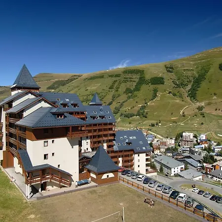 Odalys Le Flocon D'or Aparthotel Mont-de-Lans